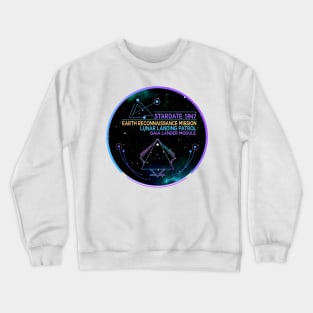 Lost Lunar Patrol - Gaia Landing Module Crewneck Sweatshirt